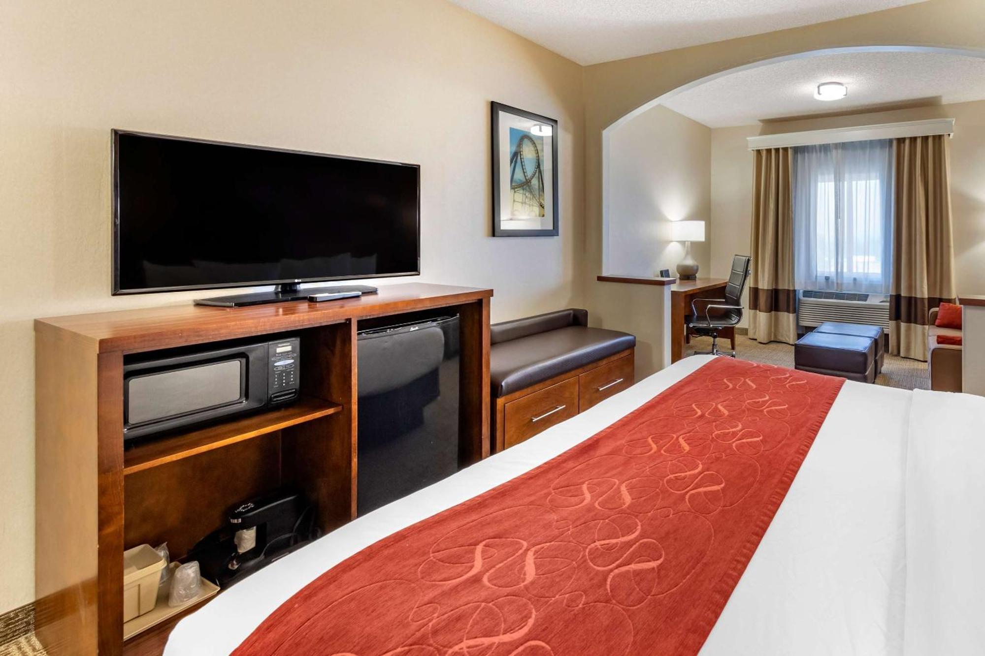 Stevenson Ranch Comfort Suites Near Six Flags Magic Mountain מראה חיצוני תמונה