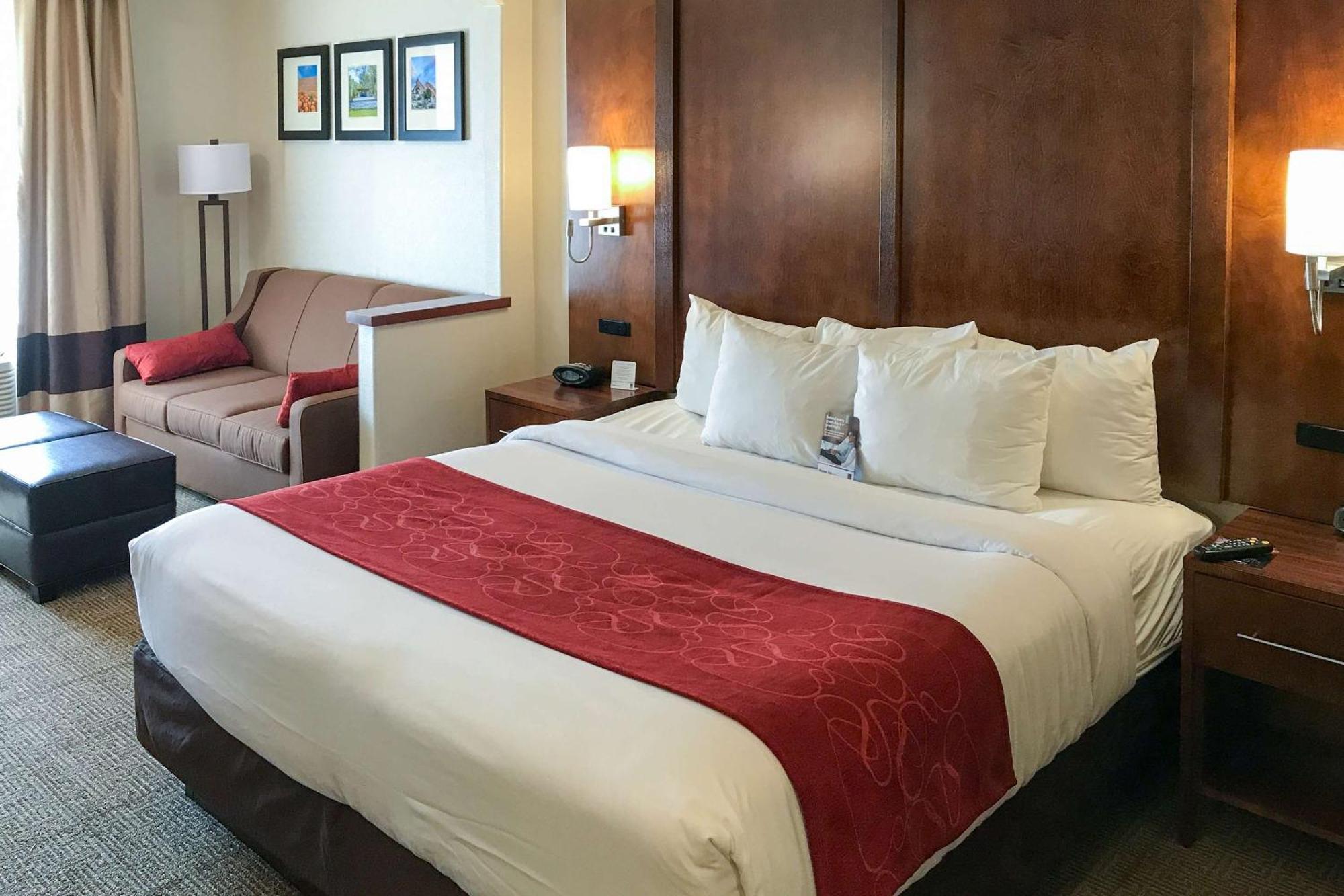 Stevenson Ranch Comfort Suites Near Six Flags Magic Mountain מראה חיצוני תמונה