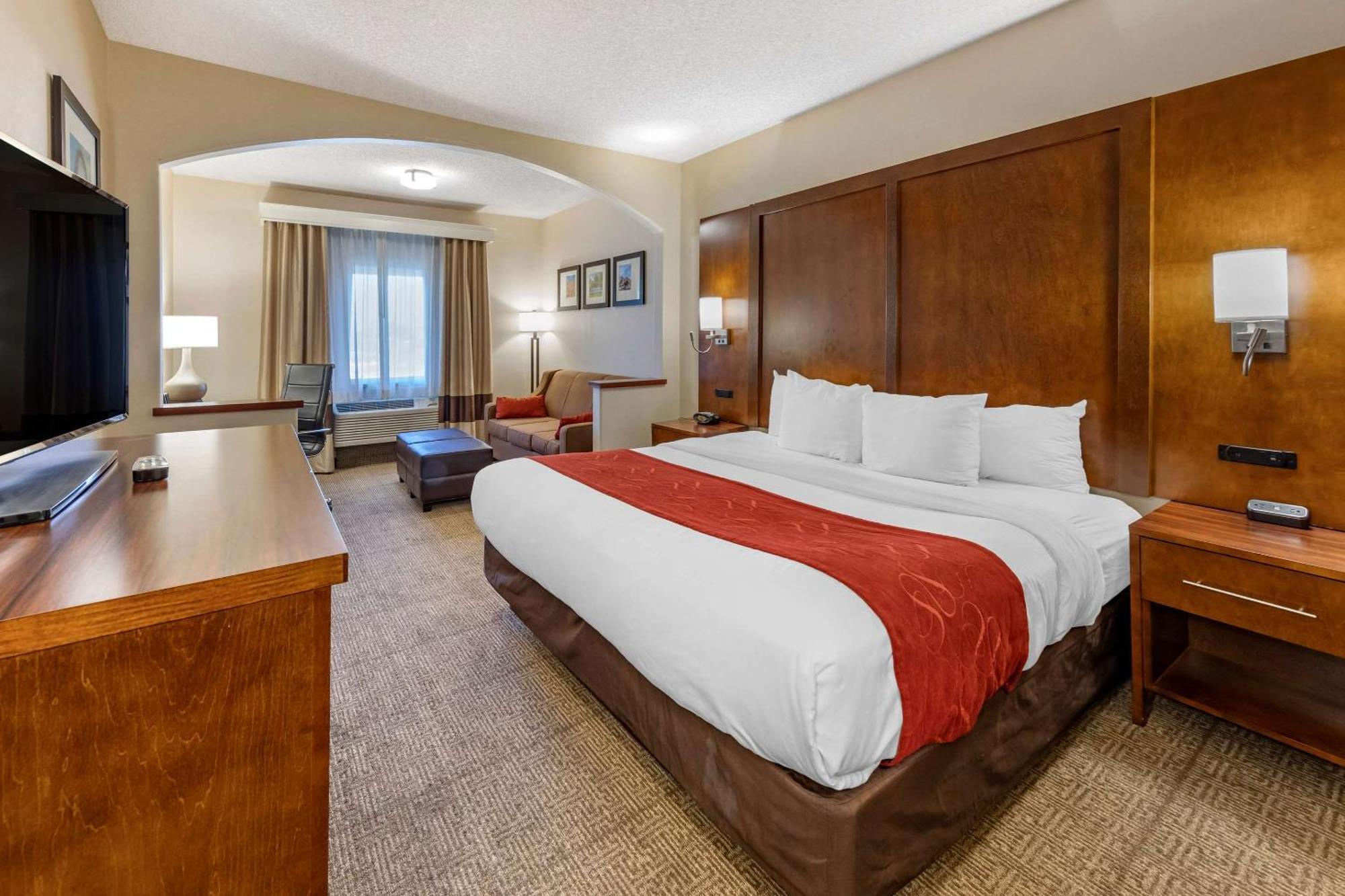 Stevenson Ranch Comfort Suites Near Six Flags Magic Mountain מראה חיצוני תמונה