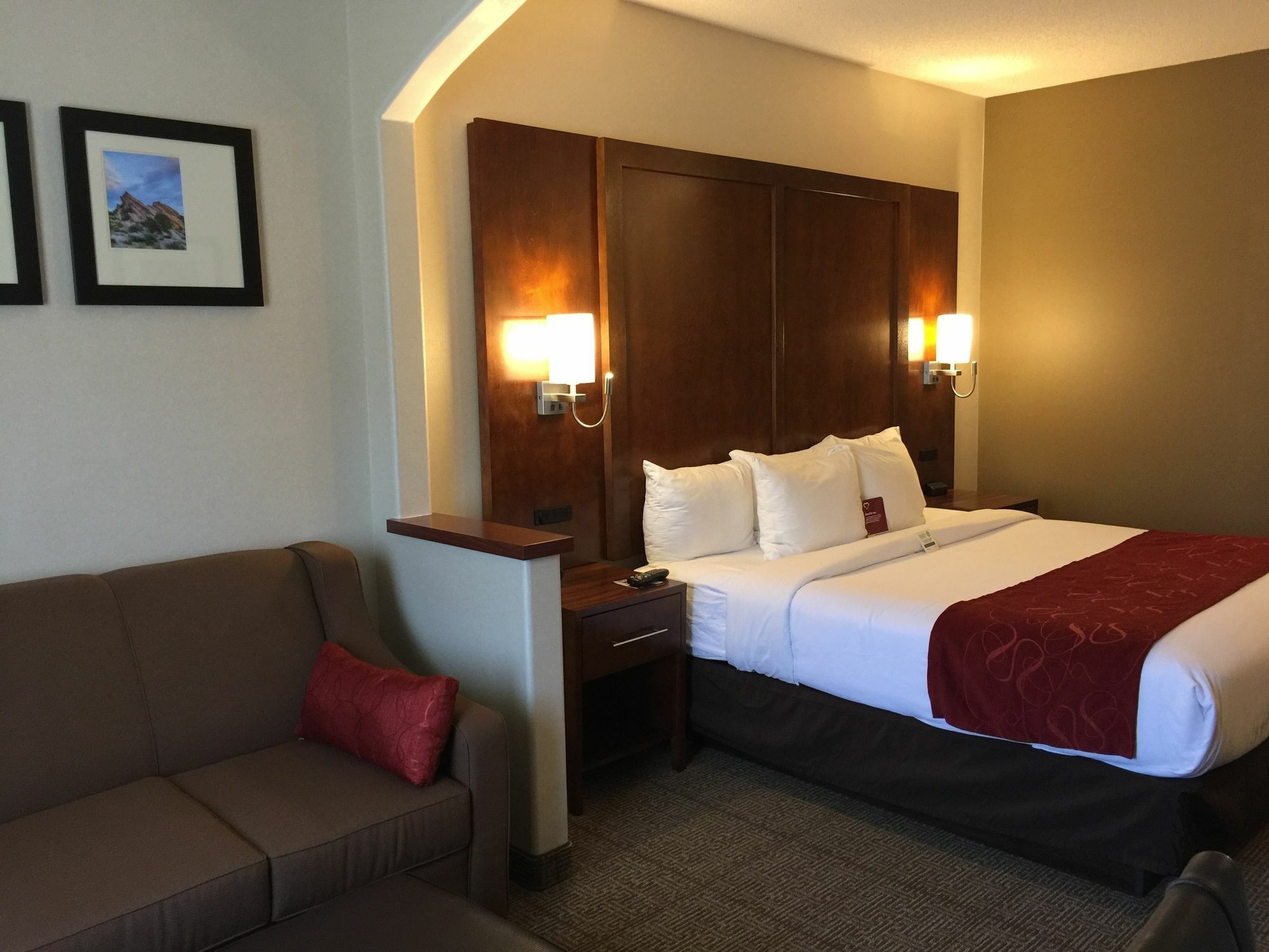 Stevenson Ranch Comfort Suites Near Six Flags Magic Mountain מראה חיצוני תמונה