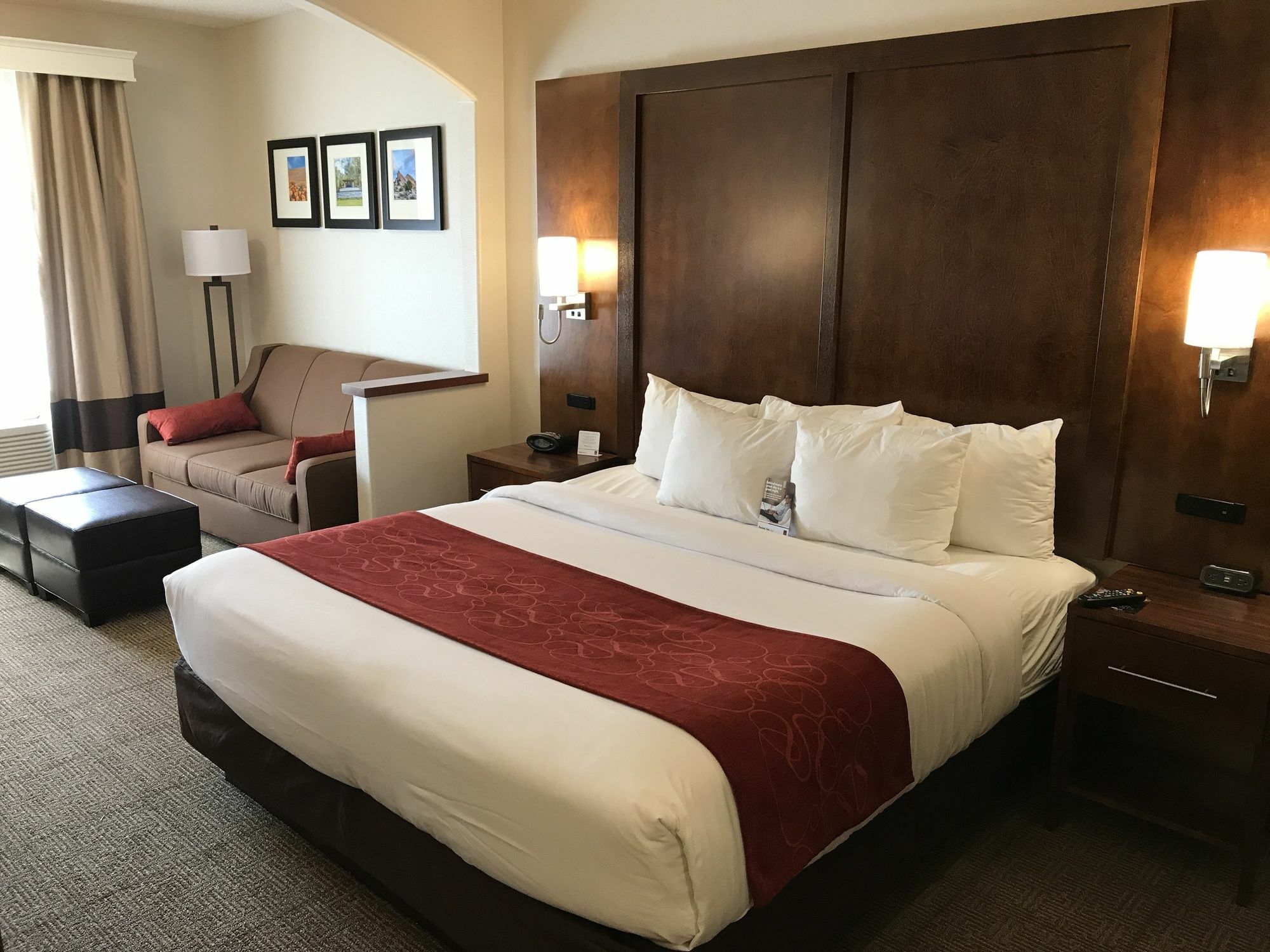 Stevenson Ranch Comfort Suites Near Six Flags Magic Mountain מראה חיצוני תמונה